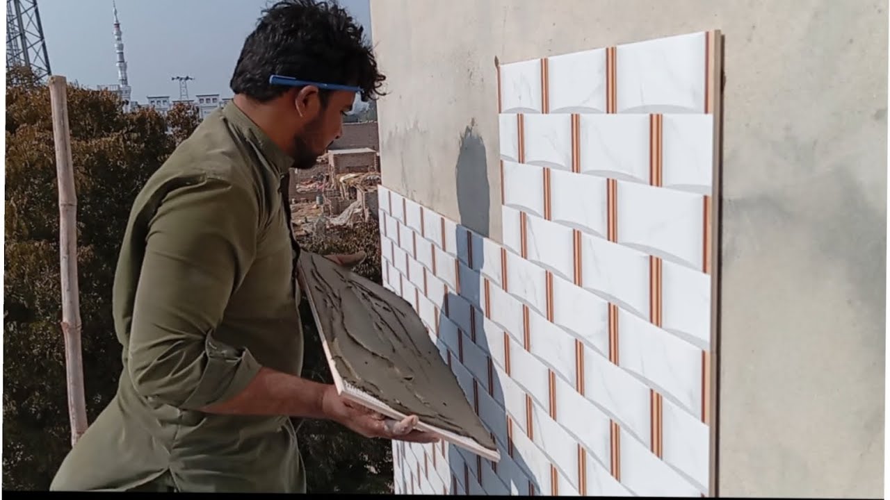 dewaar per laganey kalye konsi company ki tiles best h l time ki