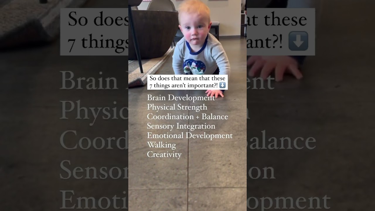 missing the crawling milestone?