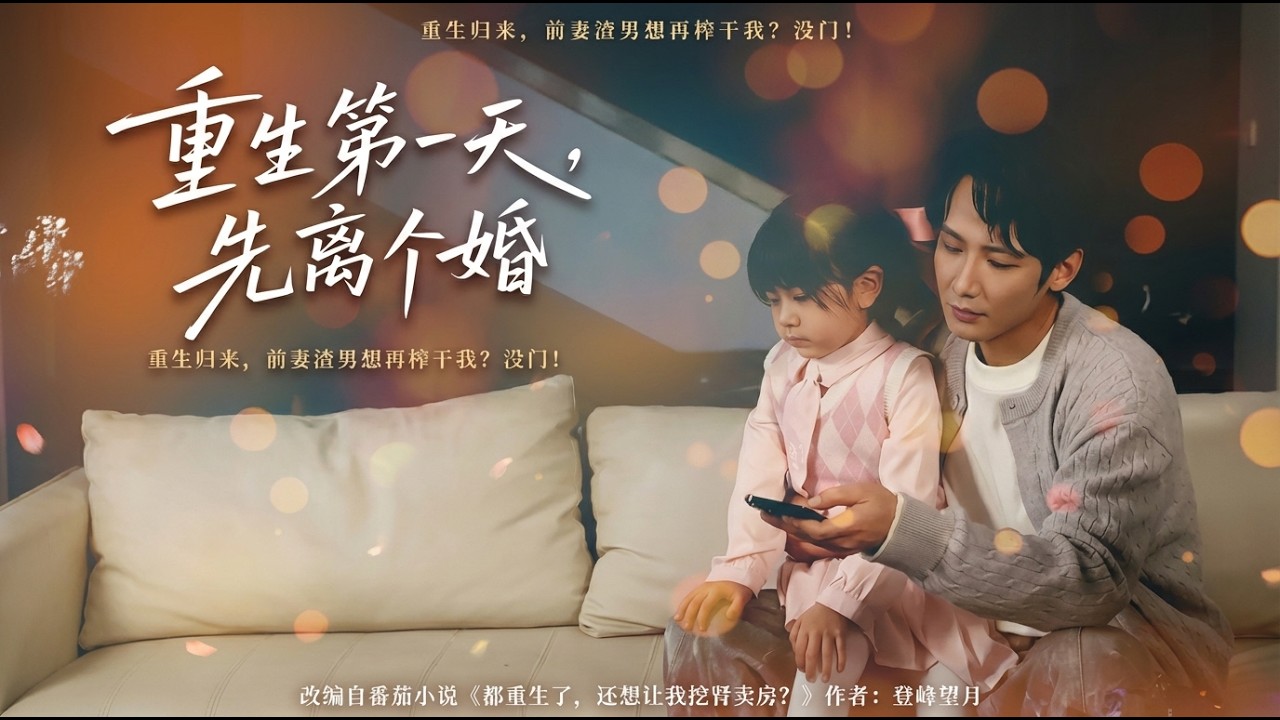 【高清全集】《重生第一天先离个婚》 #逆袭 #爱情 #甜宠 #反转 #江山 #热门短剧 #drama #爽剧