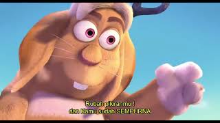 Domba Merah Muda Boundin Pixar Percaya Diri Subtile Indonesia