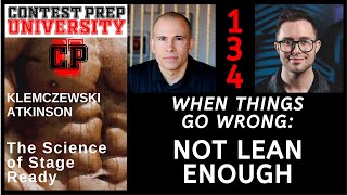 CONTEST PREP UNIVERSITY #134 - WHEN THINGS GO WRONG: NOT LEAN ENOUGH