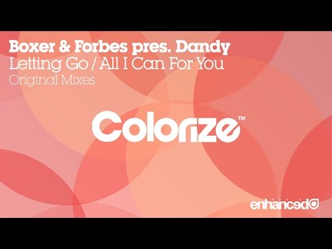 Boxer & Forbes — Boxer & Forbes pres. Dandy - All I Can For You (Original Mix) [Available 27.10.14]