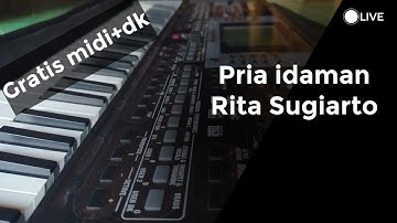 Pria idaman - Rita Sugiarto - karoke lirik - korg Microarranger