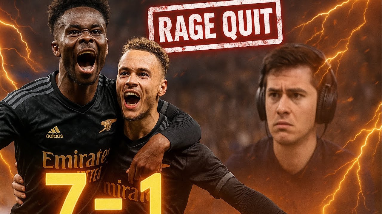 Ultimate Team Carnage: 7 Goals, 1 Rage Quit & Pure FIFA Mayhem 😤🎮