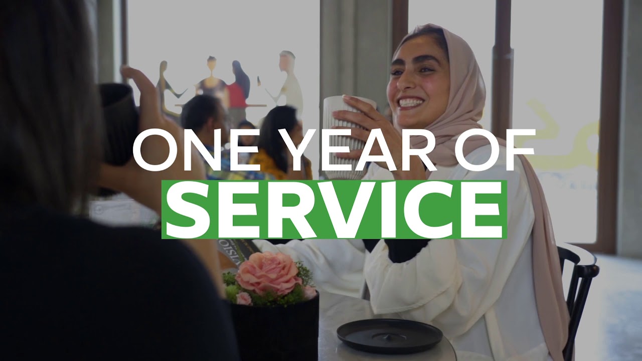 Expo 2020 Dubai | The House of Volunteers Turns 1