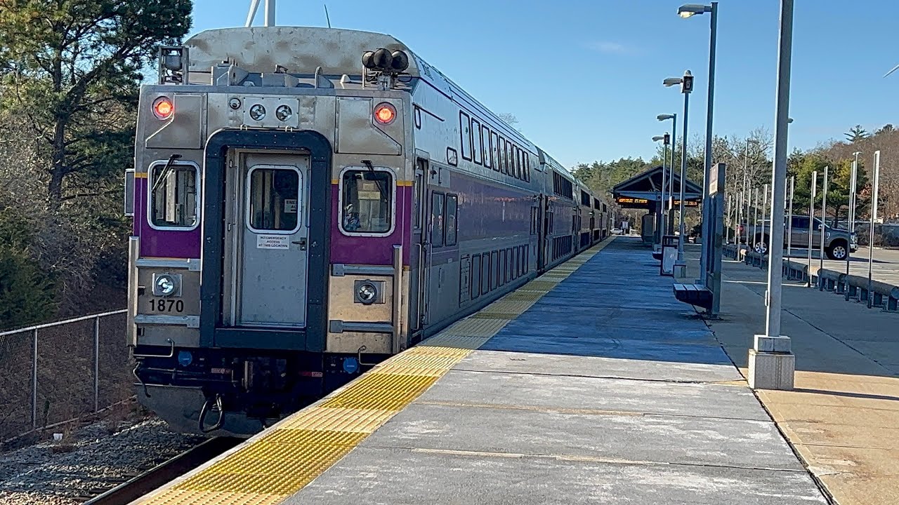 The interesting move at Kingston MA Station