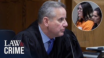 Judge Hands Down Life Sentence to Fiancé Killer