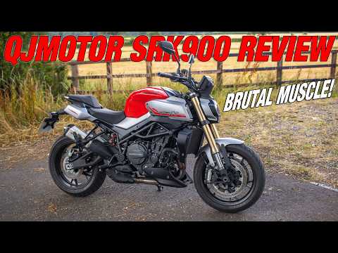 BRUTAL MUSCLE BIKE! | SRK900 REVIEW