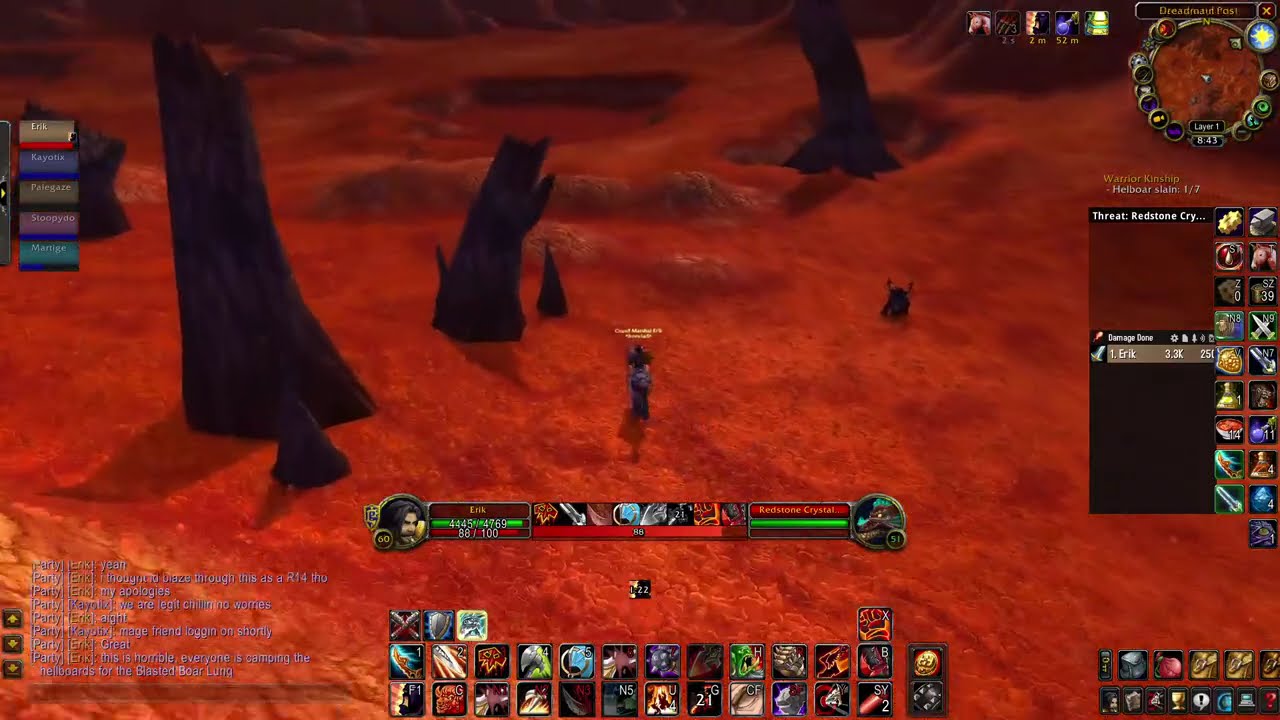 Grand Marshal Warrior without Diamond Flask…