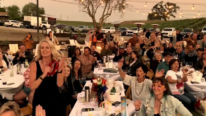 Bianchi Winery hosts The Killer Dueling Pianos in Paso Robles, California, Ryan Bueter & Donny Scott