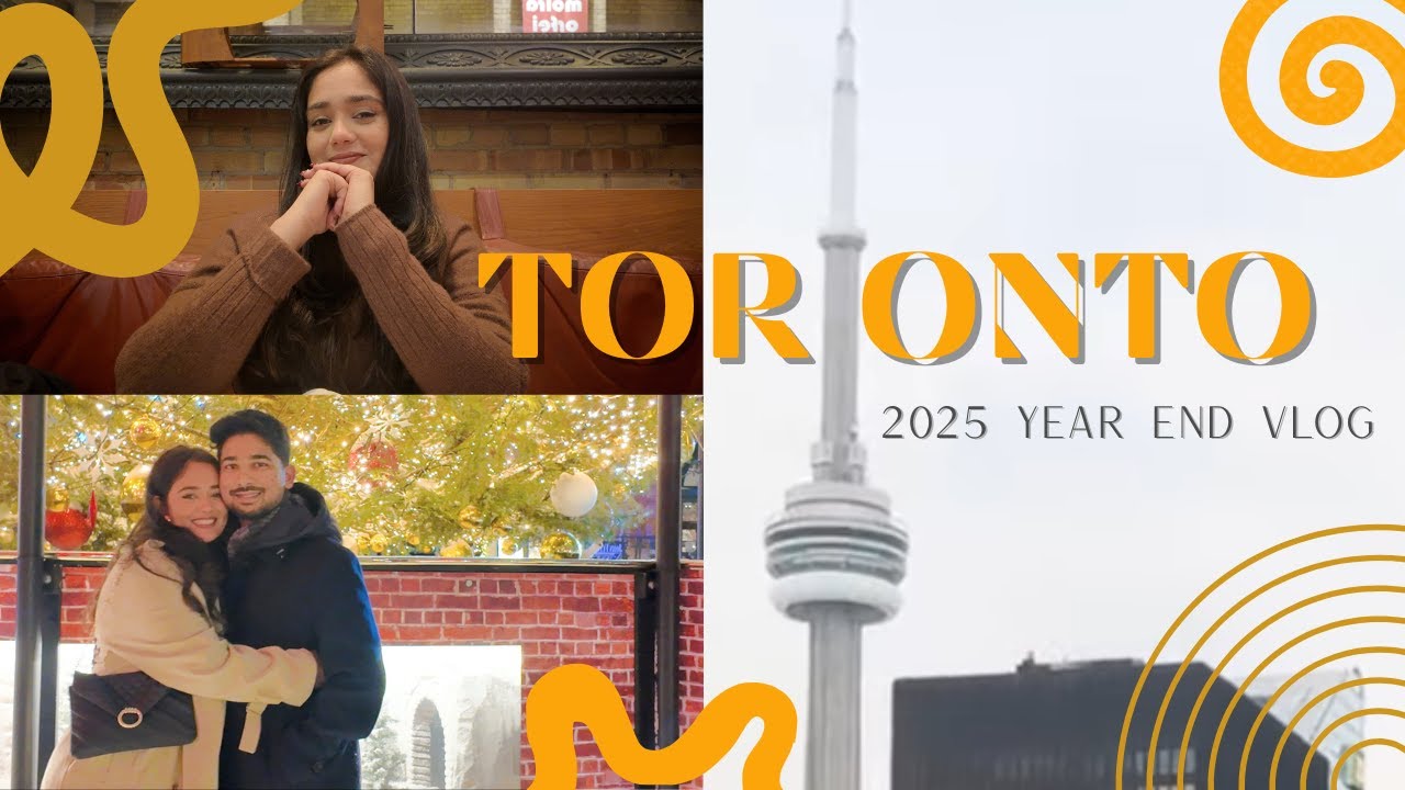 2025 Year End | Toronto Travel Vlog | Snow Tubing | Life Update