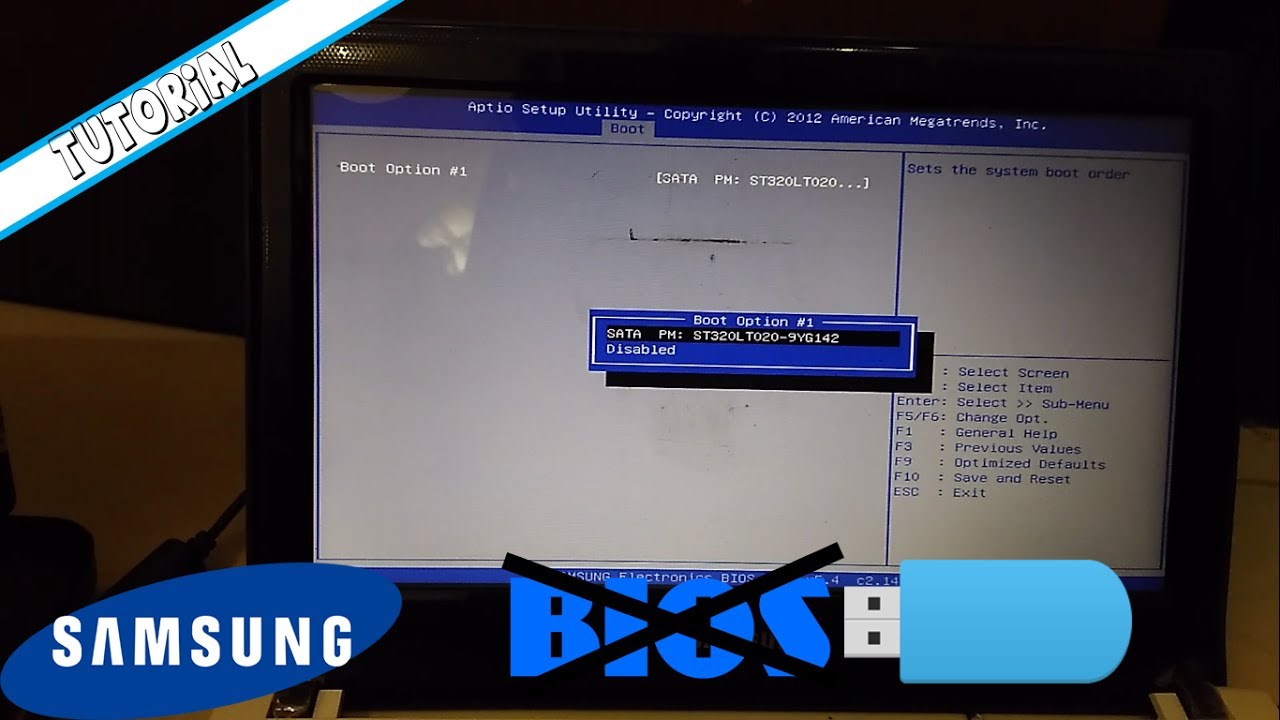 Tutorial Cara Mengatasi Bios Tidak Bisa Membaca Usb Di Laptop Samsung Youtube