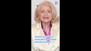 Women In History: Edith Windsor | BUILT BY GIRLS