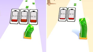 Battery Run All Android IOS Levels walkthrough Gameplay lvl 26 28