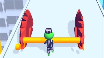 Roof Rails Game - Roof Rails New Update GamePlay Walkthrough (Android, iOS) Games - Part 35