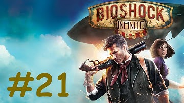 "Bioshock Infinite" [1999 Mode] walkthrough [60FPS], Part 21 - The Hand of the Prophet