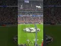 INCREDIBLE atmosphere at the Metropolitano Stadium for Atletico v Arsenal 🤯 #UCL #Atletico #Arsenal