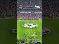 INCREDIBLE atmosphere at the Metropolitano Stadium for Atletico v Arsenal 🤯 #UCL #Atletico #Arsenal
