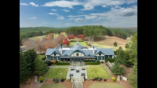 Stunning Home Tour | 104 S Lawn Drive, Sunset, SC - THE RESERVE AT LAKE KEOWEE | SkyCam Production