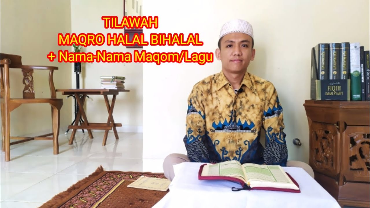 TILAWAH QURAN HALAL BI HALAL untuk pemula + ayat dan nada||Ali-Imran 133-136||Muhammad Indillah