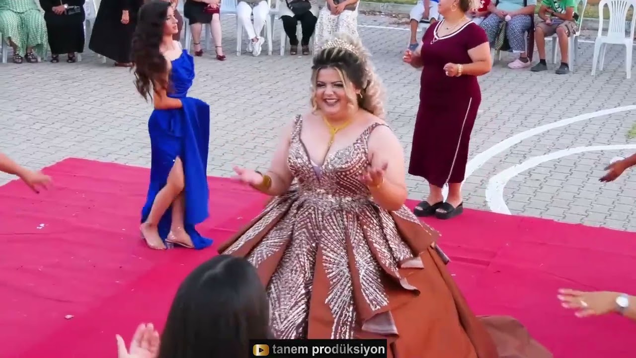 2025 Düğünleri uzunköpru nazmican & leyla kına part 1