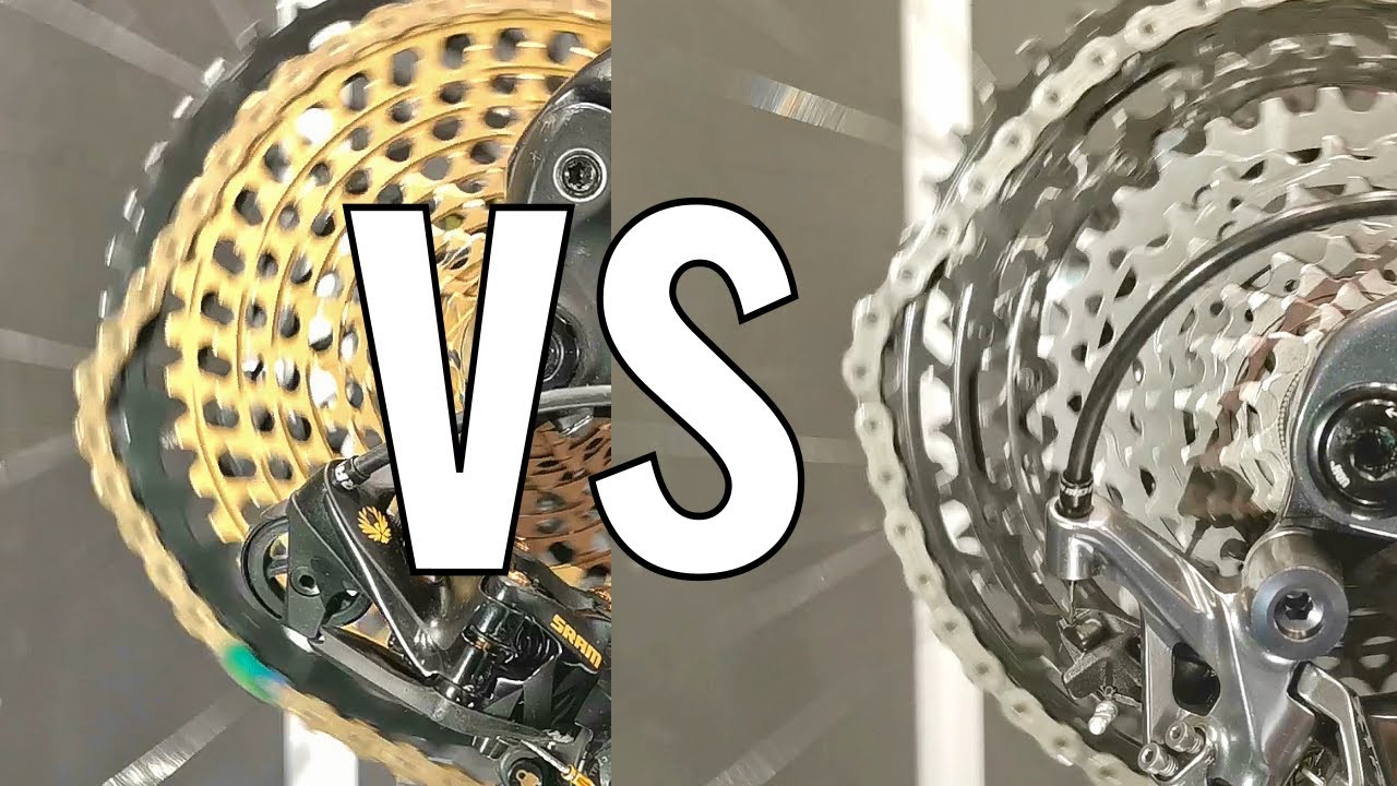 Sram vs. Sram xx1 trigger 12 sp how pack look like.