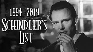 Schindler's List 25th Anniversary • CZ trailer • CinemArt