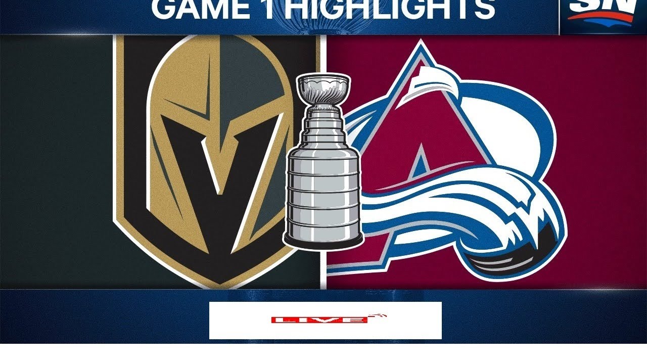 LIVE NHL 2021 Vegas Golden Knights v Colorado Avalanche ...