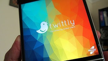 Hands-on with Twittly - third party BlackBerry 10 Twitter client