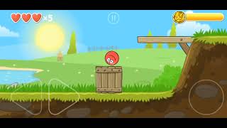 Red Ball 4 Level 1 Gold Medal Without Losing A Life Gameway