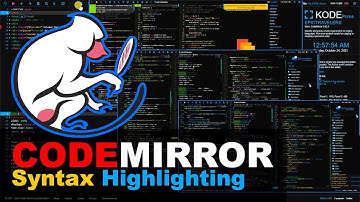 Syntax Highlighting CodeMirror