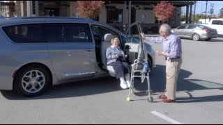Turny Swivel Car Seats from BraunAbility