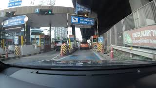 [4K]  Rama 3 road , Express Highway ( go to BangNa )