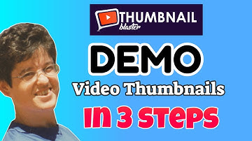 Thumbnail Blaster Demo