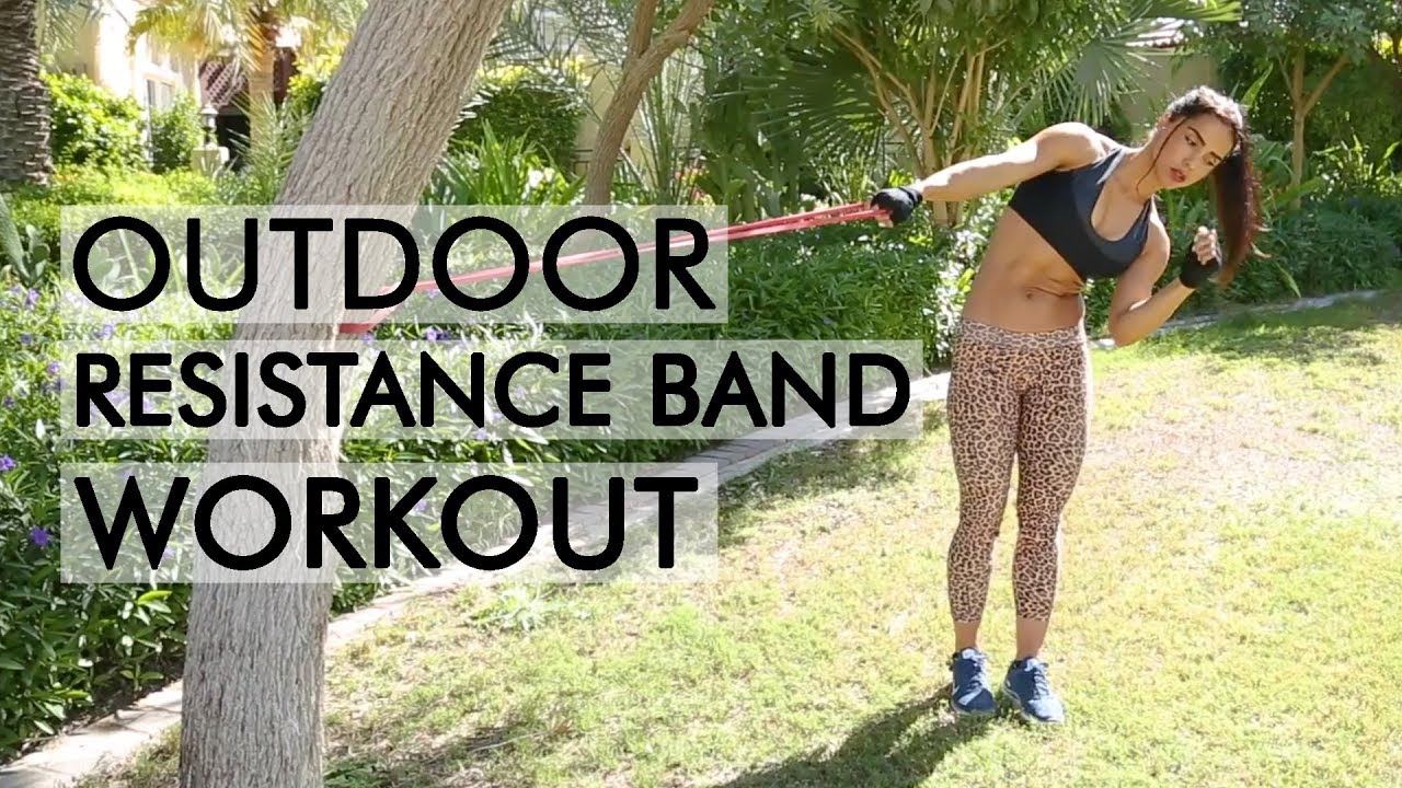 25 Minute Resistance Band Upper Body Workout - 24 Resistance Band