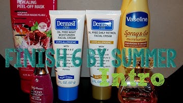 Finish 6 by Summer 2016: Intro | Lori L.