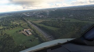 Asmr Landing At Bristol Filton Egtg - Msfs2020
