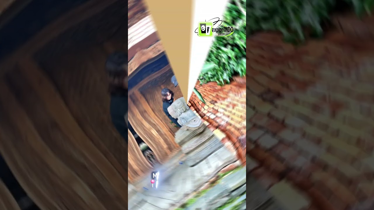 🔴 explorINDO ijeNESIA📍Singhasari Temple, Malang, East-Java, Indonesia ~ 