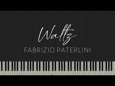 Waltz Fabrizio Paterlini Piano Tutorial