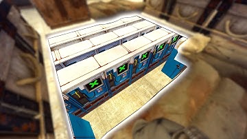 raiding the LOUDEST "HIDDEN" loot room with VENDING MACHINES!!!