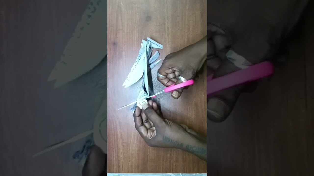 😍how to make paper flowers for decoration😍diy crafts with paper😍