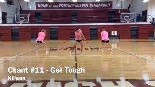 Chant #11 - Get Tough