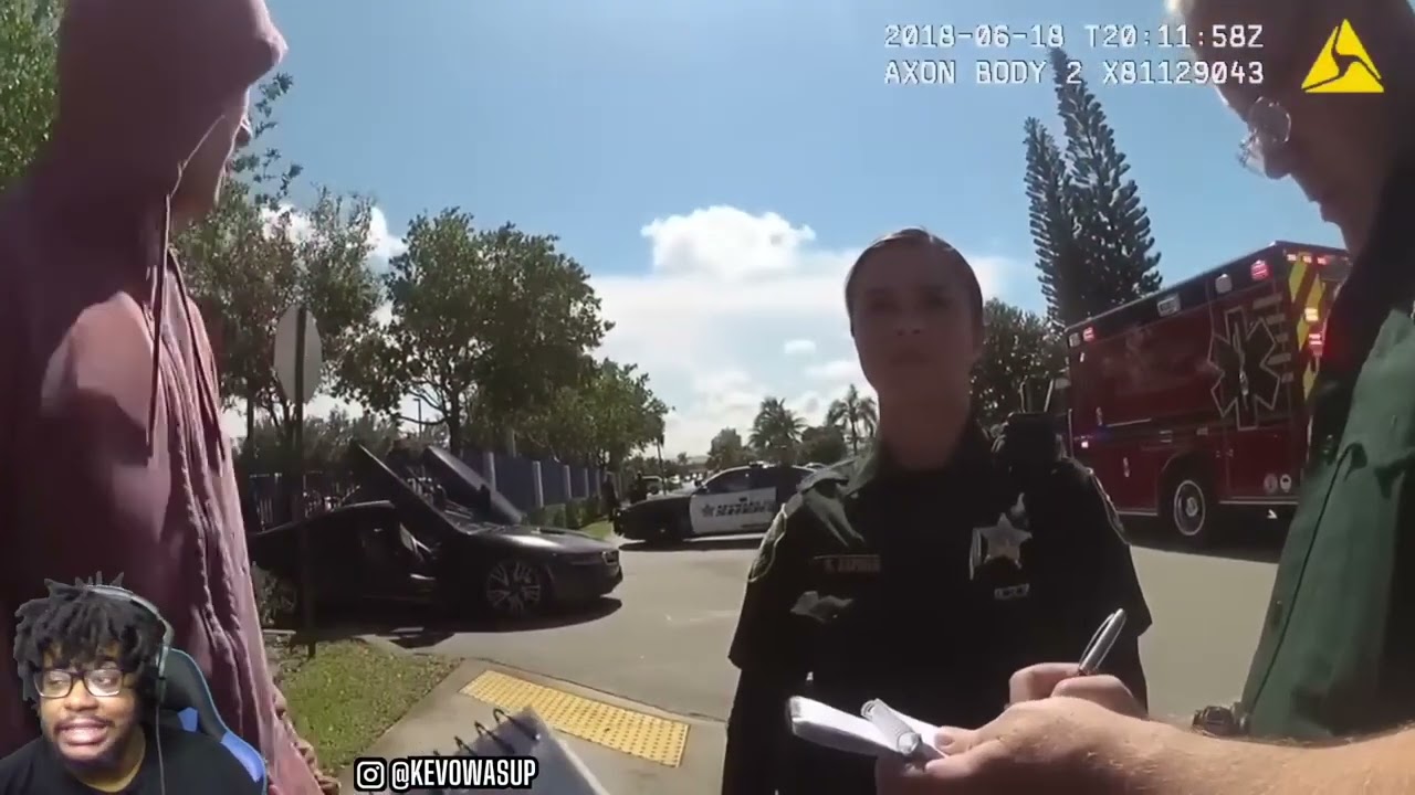 XXXTENTACION DEATH SCENE BODY CAM FOOTAGE