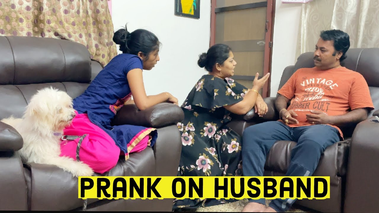 அப்பாக்கும் பொண்ணுக்கும் செம்ம சண்டை😡Mama with Babyma l Tamil couple Vlog #fight#prank #comedy