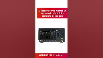 WEBINAR | Smart Bench Essentials Plus de KEYSIGHT | 22 octubre 2025