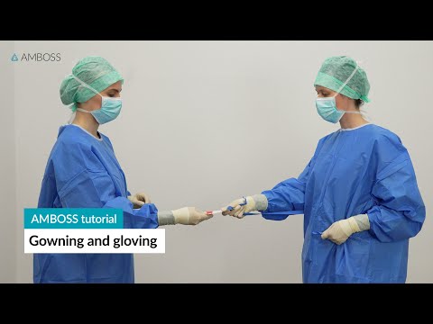 Gowning and gloving | AMBOSS tutorial