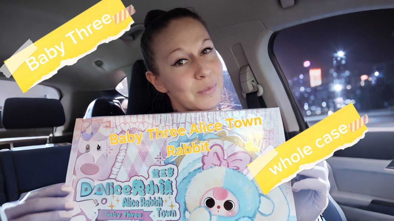 Baby Three whole case of the new Alice Town Rabbit! 