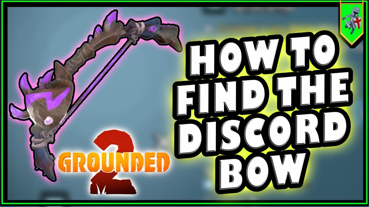 Как найти лук Discord — спрятанный лук 3-го уровня в Grounded 2