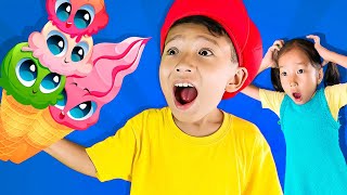 one little ice creams more kids songs nursery rhymes nomad