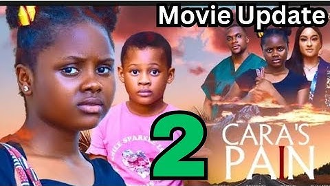 CARA'S PAIN - Rosemary Afuwape, Uchechi Treasure, 2024 Latest Nigerian Movie Update #nigerianmovie